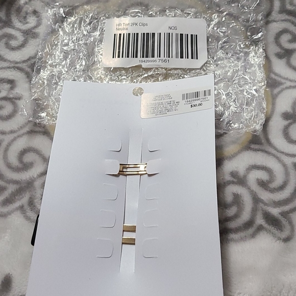 2X HOST PICK!!! TORTOISE HAIR CLIPS, SET OF 2 - Picture 5 of 5